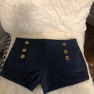 Sailor Button Shorts